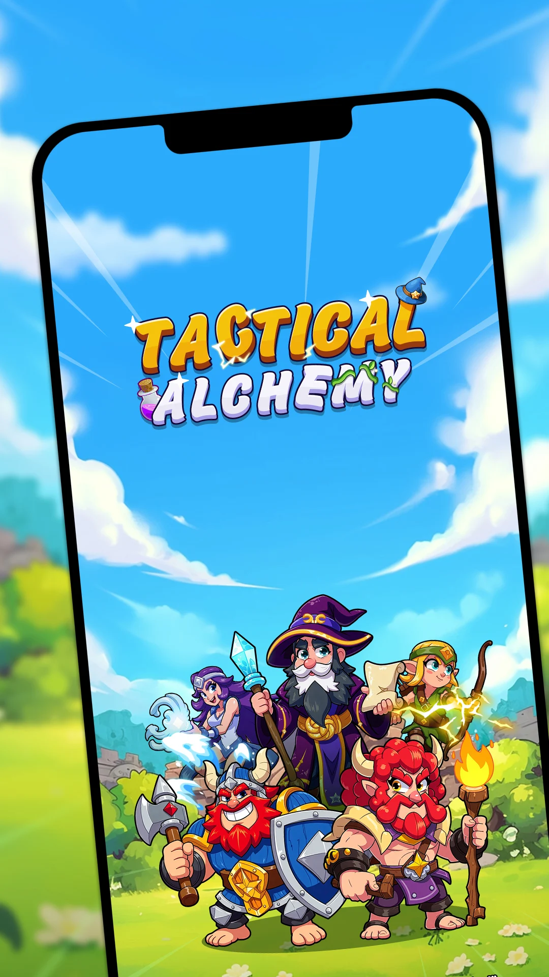 Tactical Alchemy Magic War screenshot 1