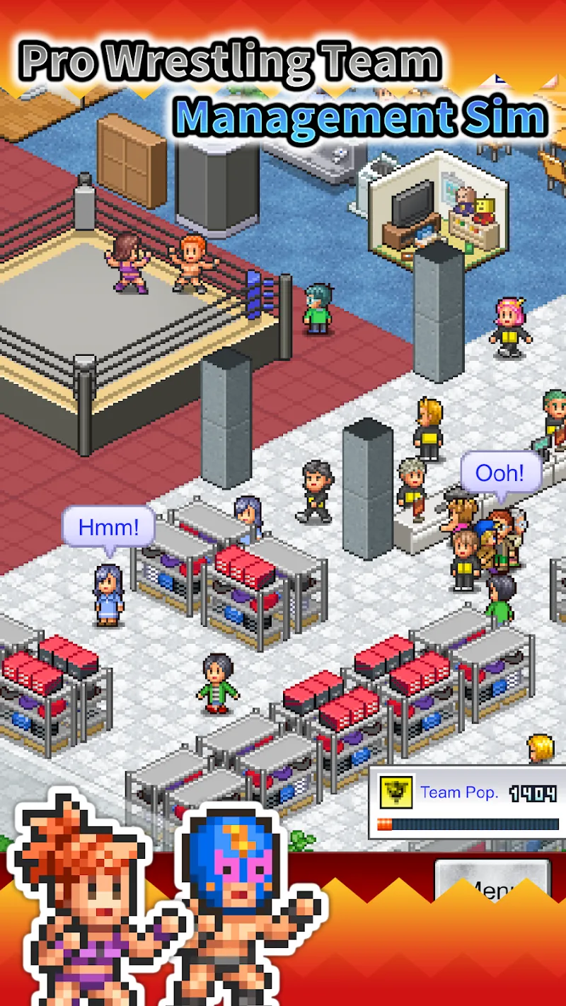 Pro Wrestler Story screenshot 5