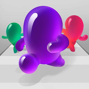 Đốm Màu Đụng Độ 3D