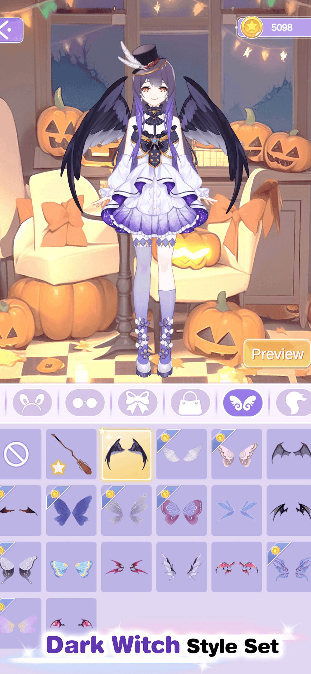 Magic Princess: Dress Up Games screenshot 6