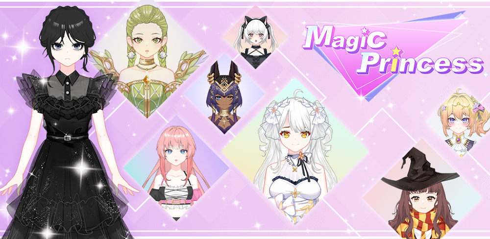 Magic Princess: Dress Up Games screenshot 1