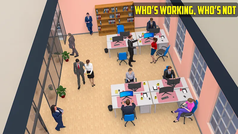 Office Life Simulator Boss PA screenshot 2