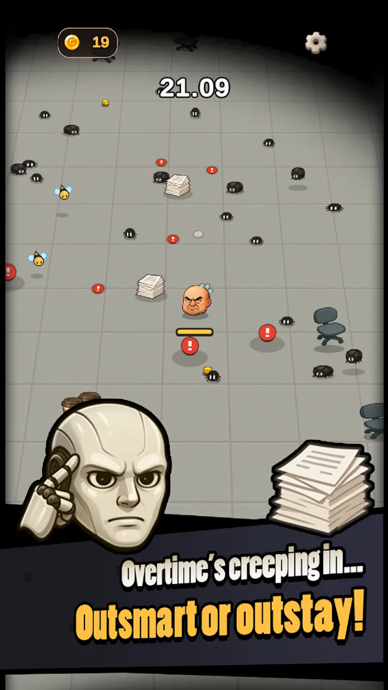 Office Escape: 20s Survival screenshot 4