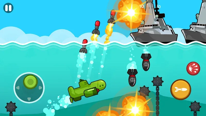 Ocean War-Stealth Mission screenshot 4