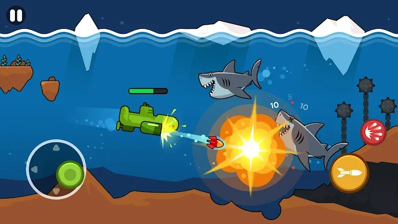 Ocean War-Stealth Mission screenshot 6
