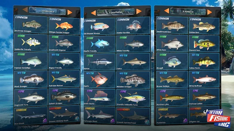 Ocean Fishing King screenshot 4
