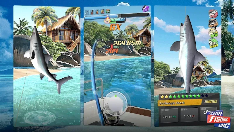 Ocean Fishing King screenshot 2