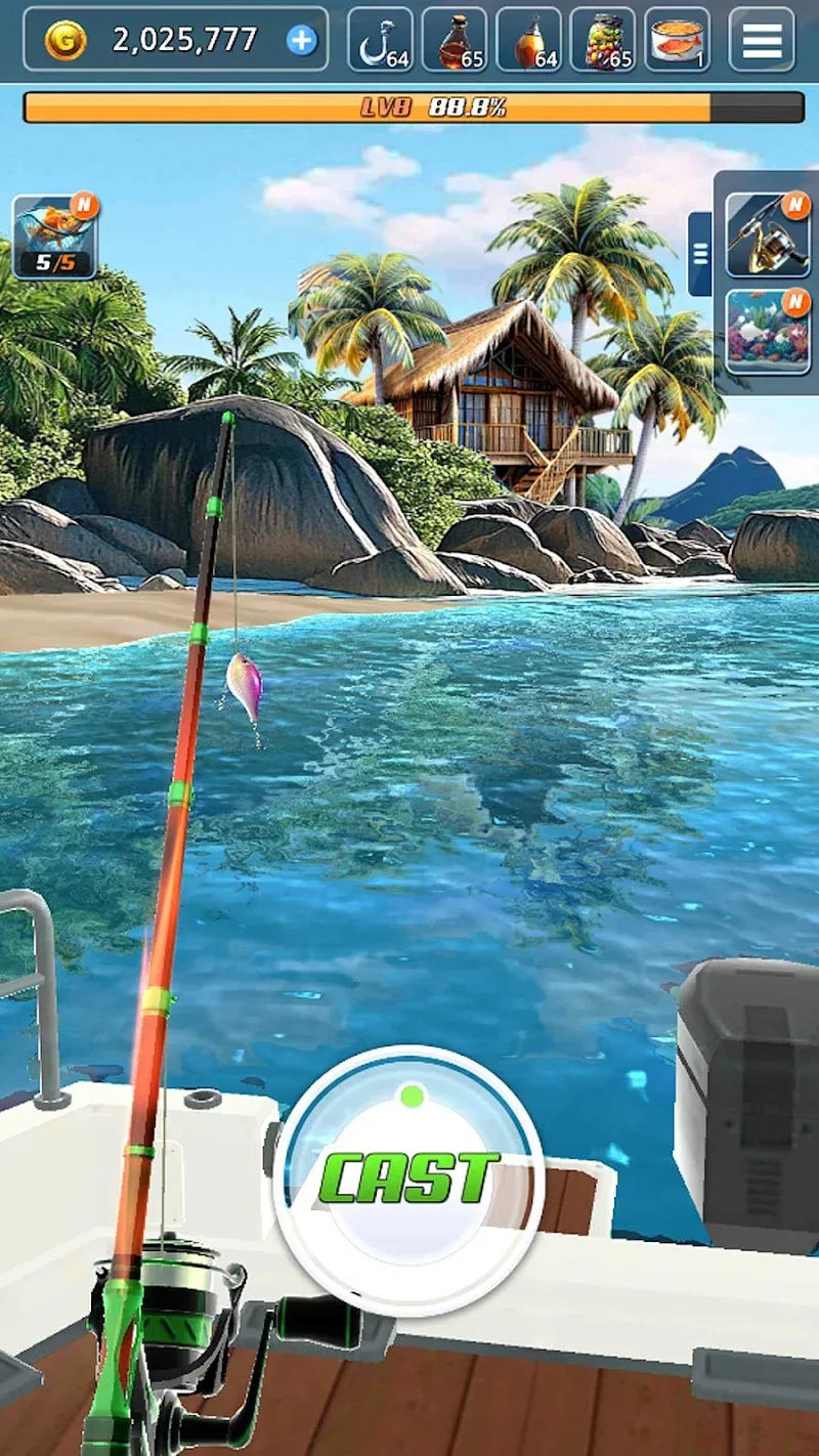 Ocean Fishing King screenshot 5