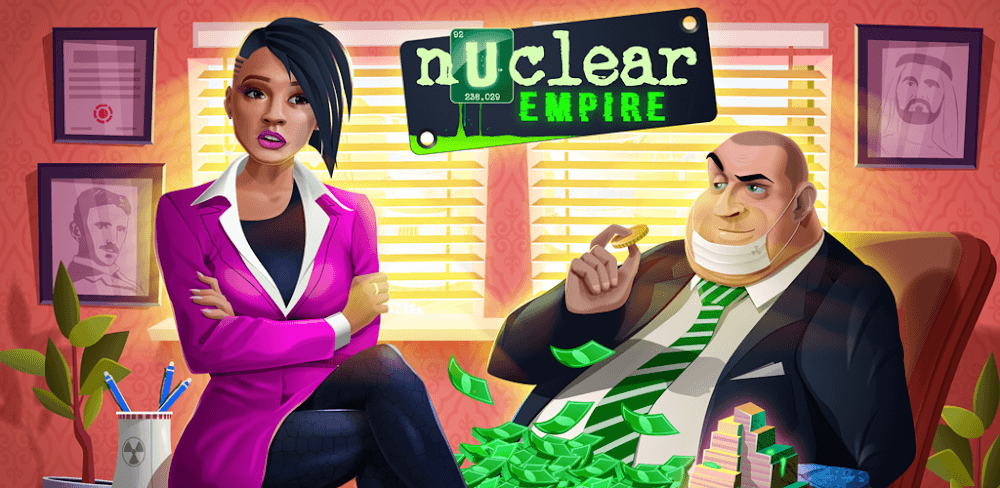 Nuclear Tycoon screenshot 1