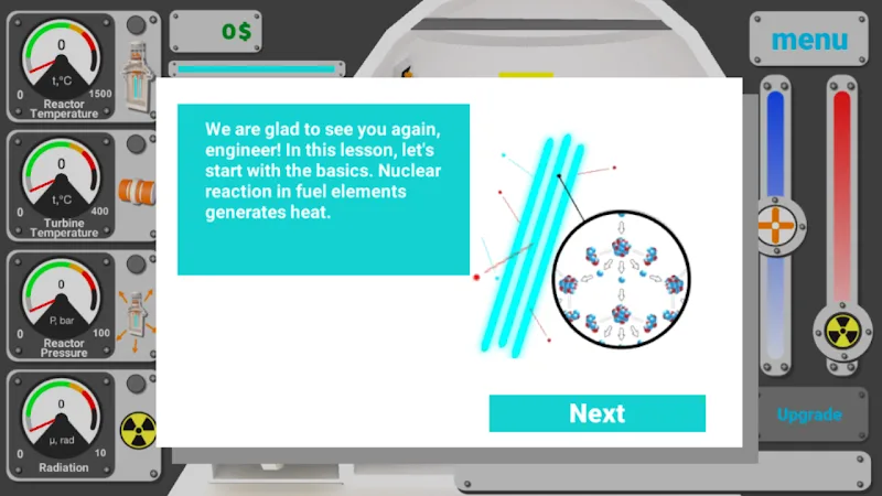 Nuclear Power Reactor inc screenshot 3