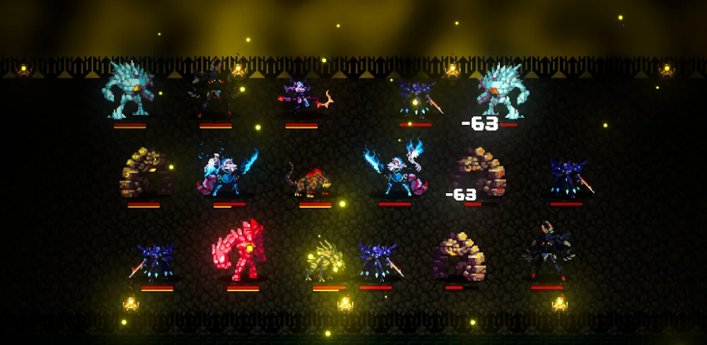 Novivors Monsters Idle AFK RPG gameplay preview 1