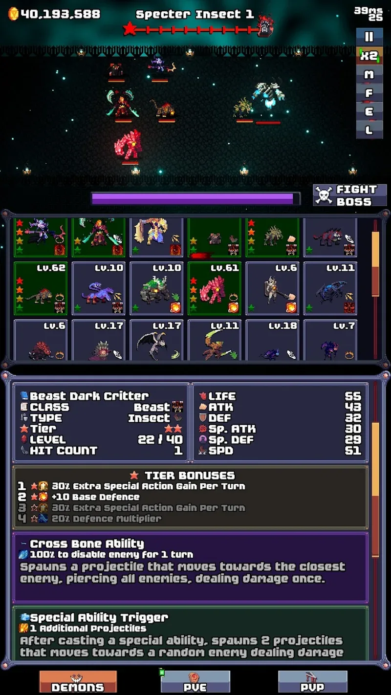 Novivors Monsters Idle AFK RPG gameplay preview 2