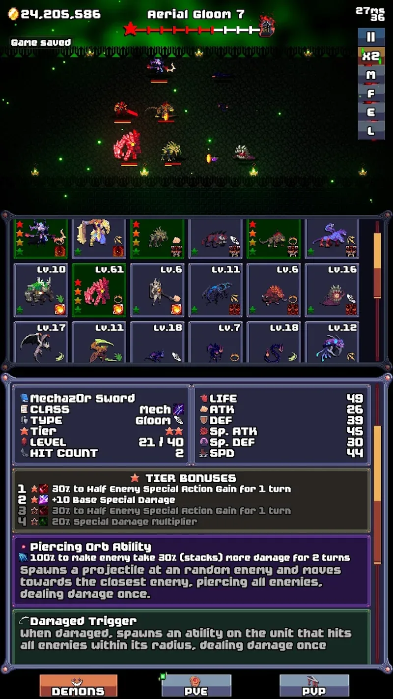 Novivors Monsters Idle AFK RPG gameplay preview 5