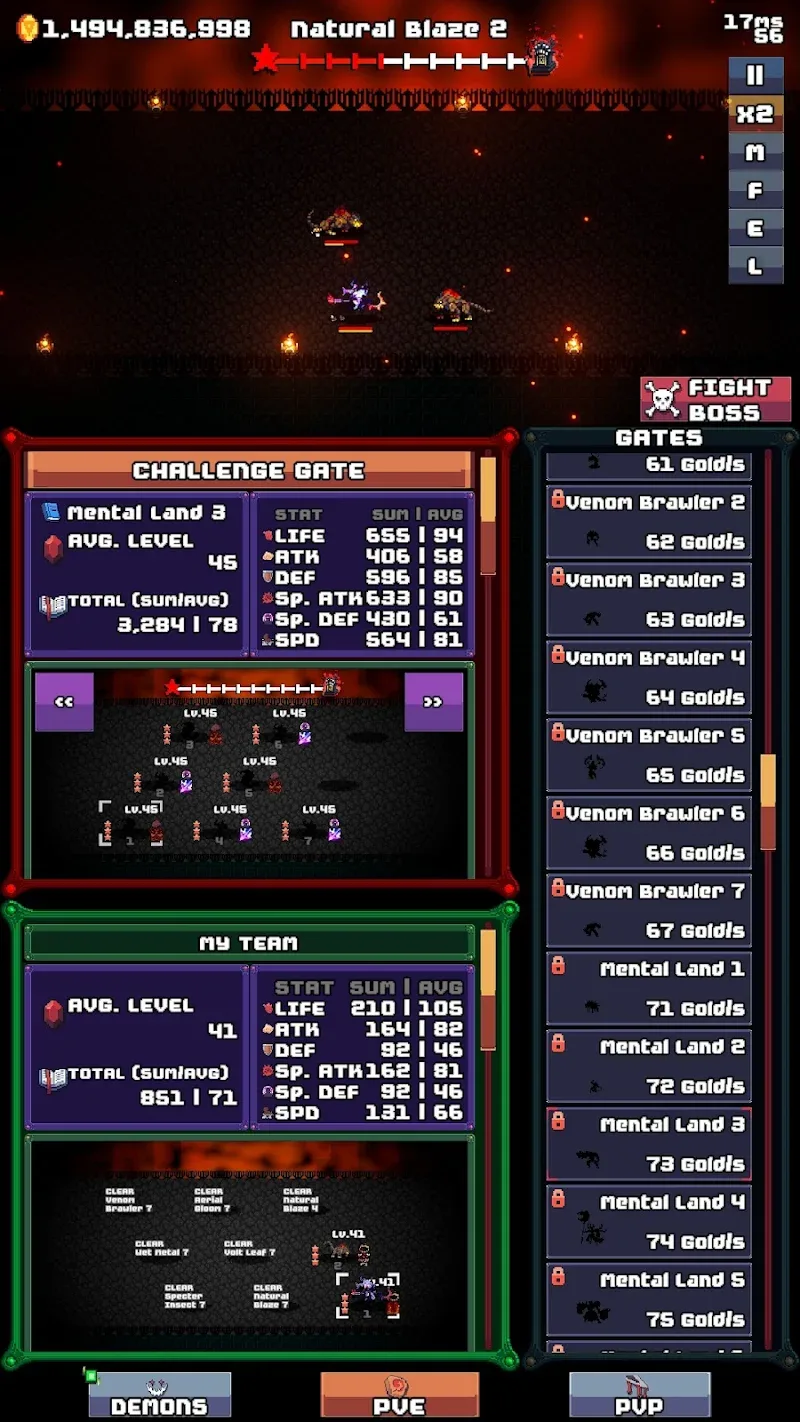 Novivors Monsters Idle AFK RPG gameplay preview 4
