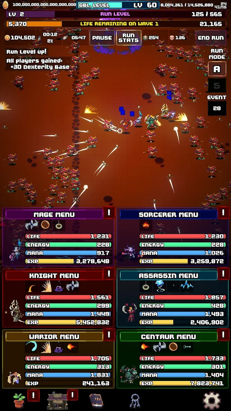 Novivors Idle AFK Survivor RPG screenshot 2