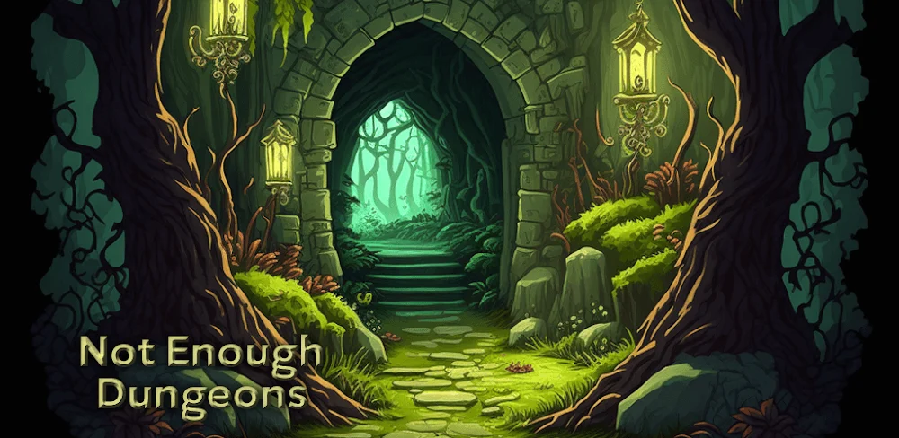 Not Enough Dungeons screenshot 1