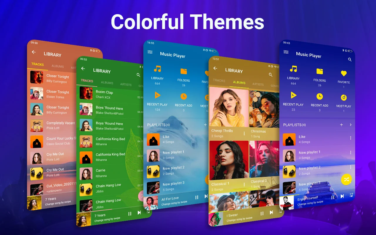 Music Player-Music, Mp3 Player screenshot 2