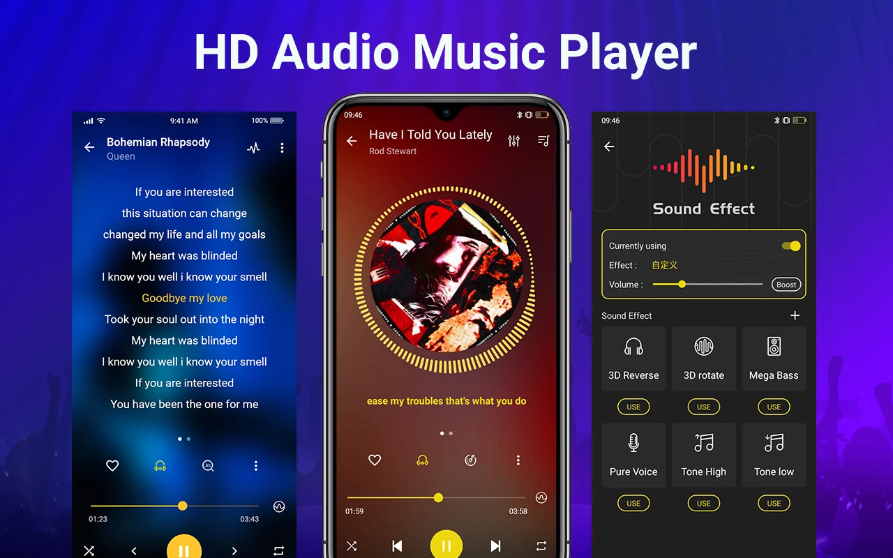 Music Player-Music, Mp3 Player screenshot 1
