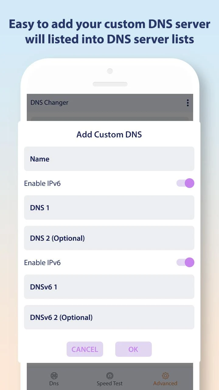 Change DNS Server, Browse Fast screenshot 5