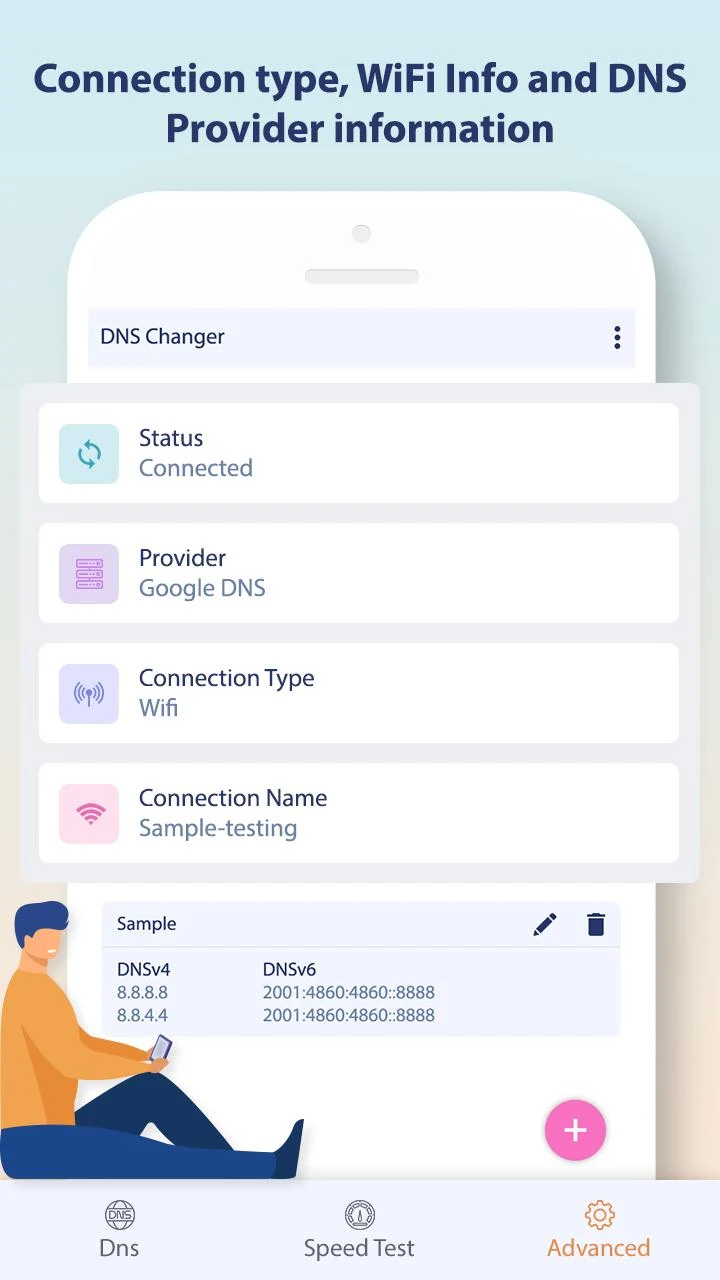 Change DNS Server, Browse Fast screenshot 4