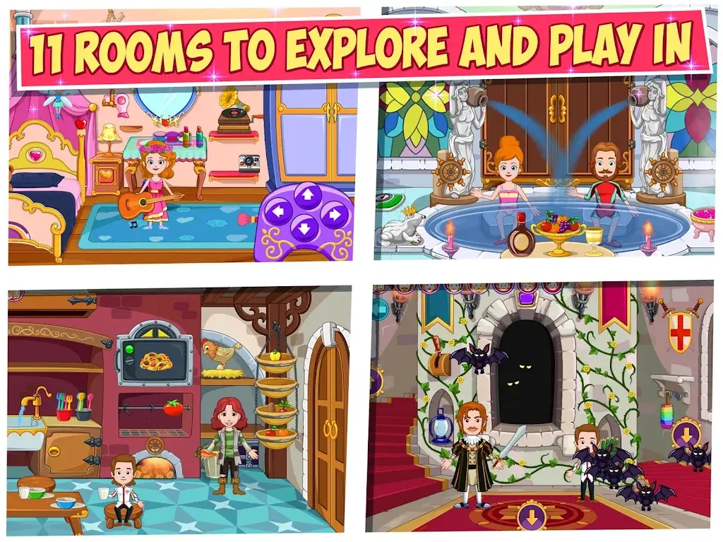 My Little Princess: Castle screenshot 5