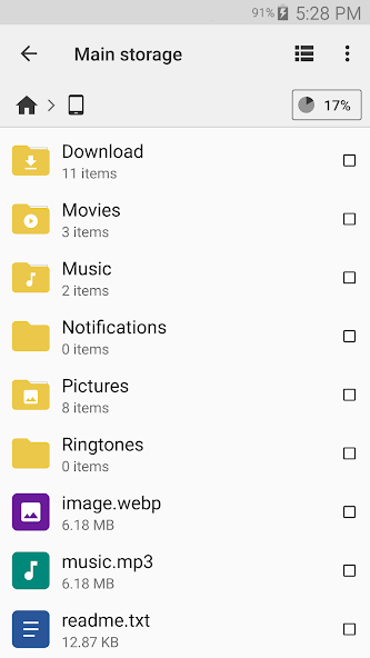 Cx File Explorer screenshot 5