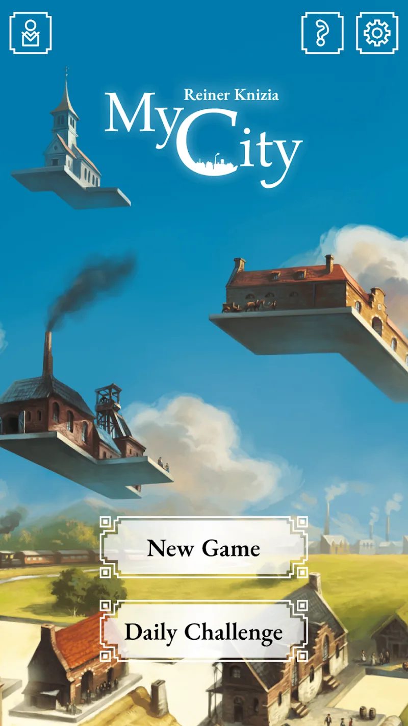 My City by Reiner Knizia screenshot 2