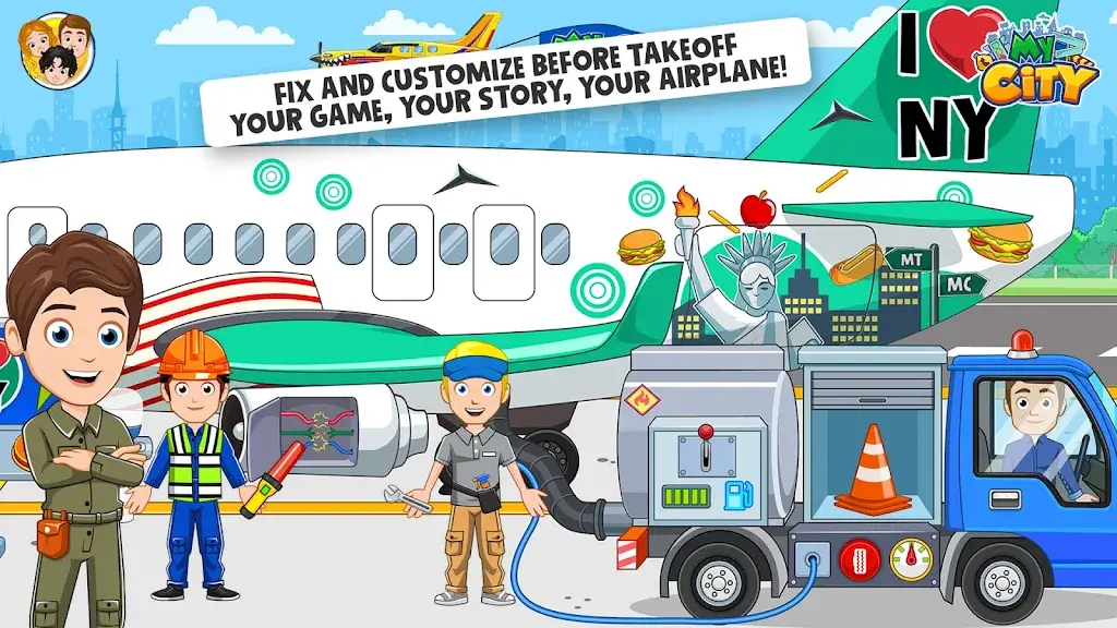 My City: Airport screenshot 4