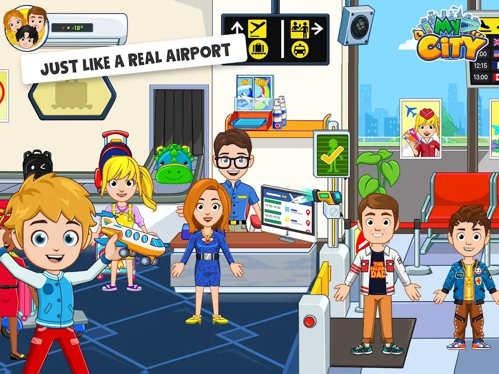 My City: Airport screenshot 7
