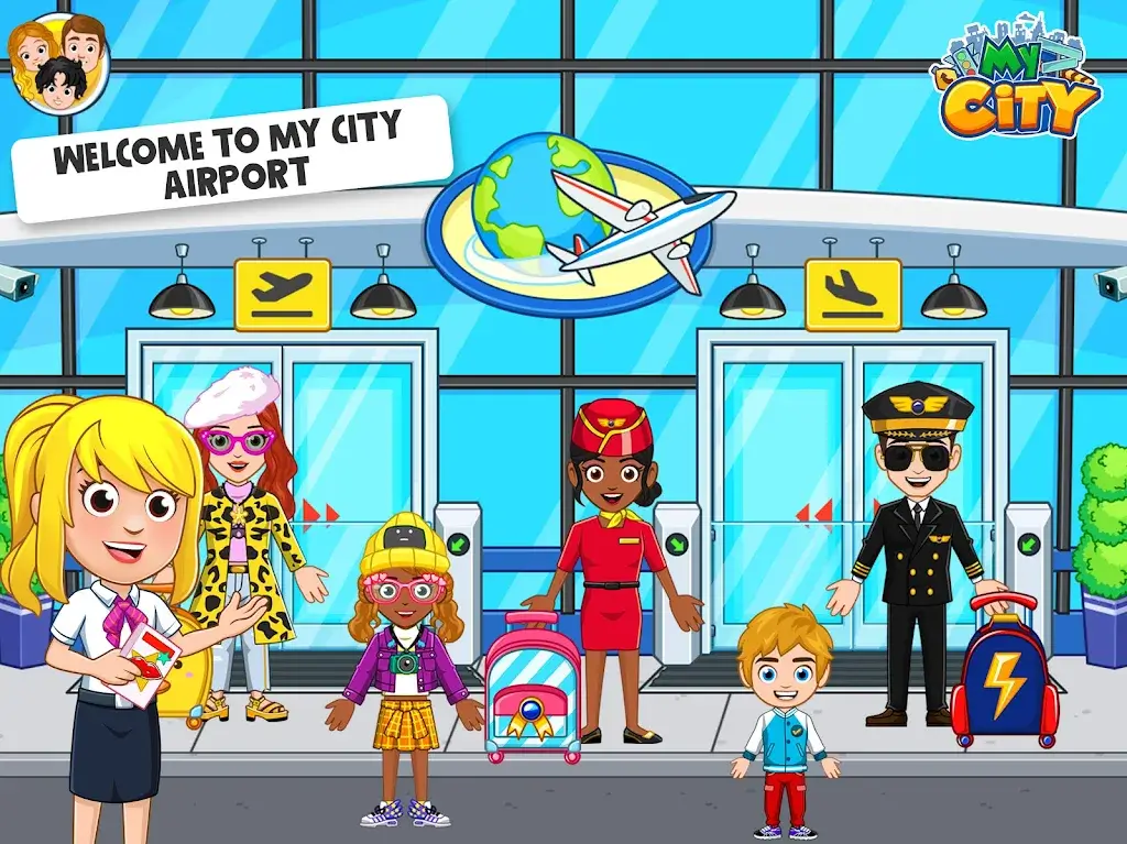 My City: Airport screenshot 5