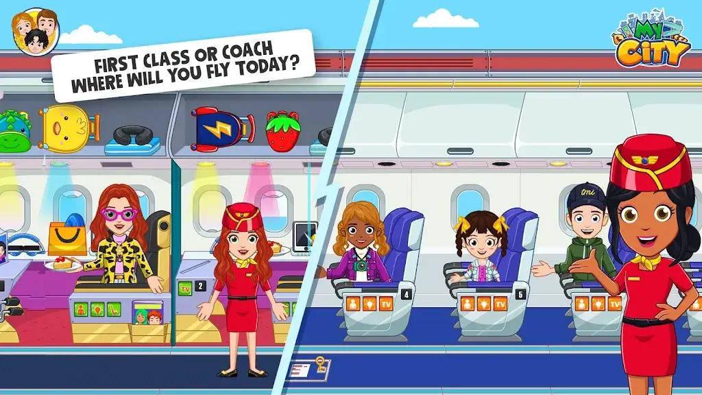 My City: Airport screenshot 2