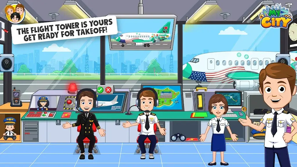 My City: Airport screenshot 6