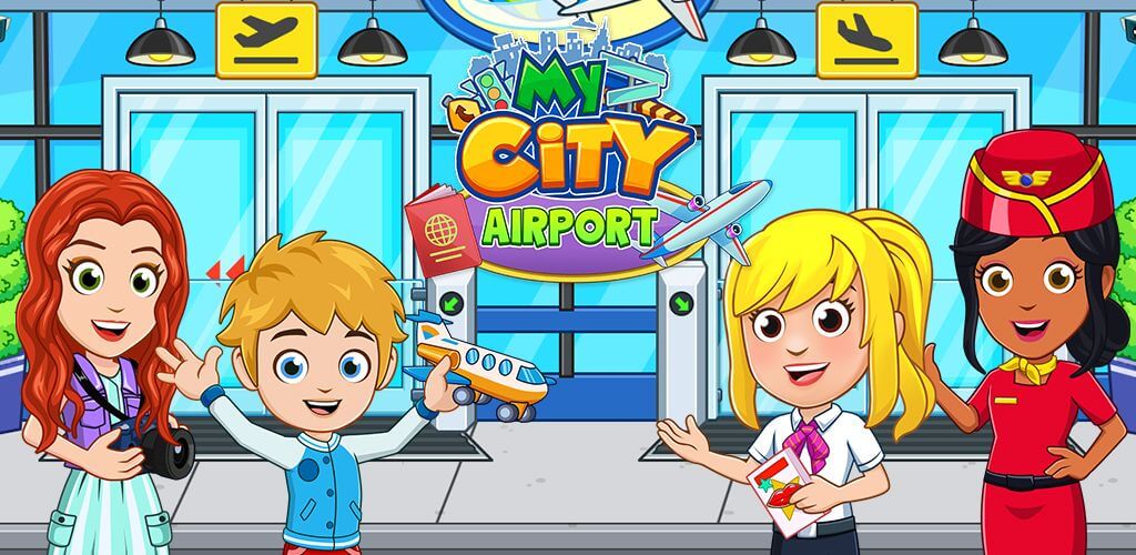 My City: Airport screenshot 1