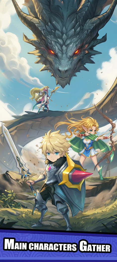 Warrior Fight IDLE Defense screenshot 5