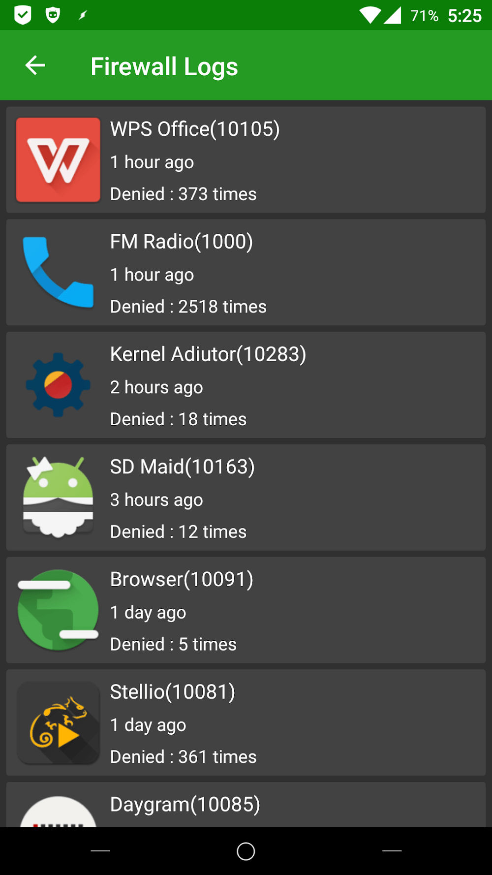 AFWall+ screenshot 3