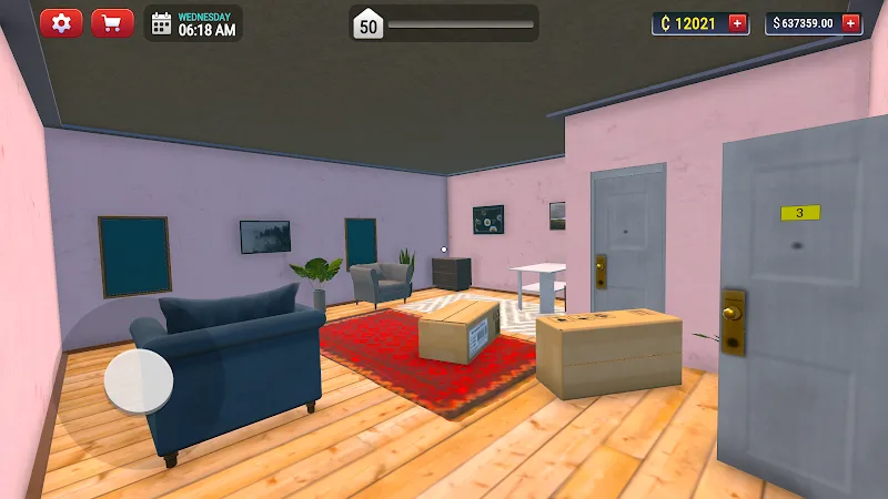 My Hotel Simulator 3D screenshot 4