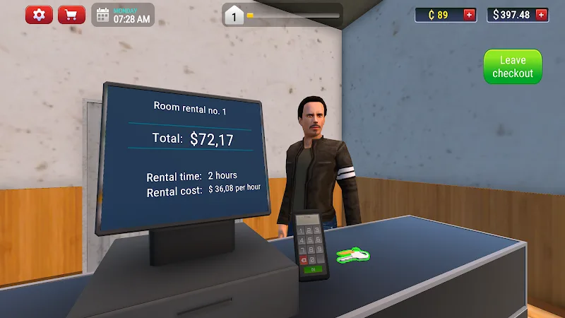 My Hotel Simulator 3D screenshot 2