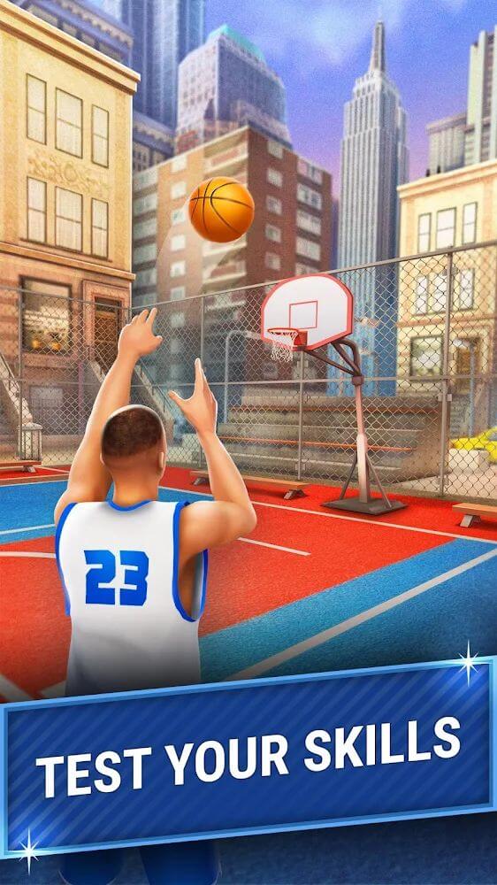 3pt Contest: Basketball Games screenshot 5