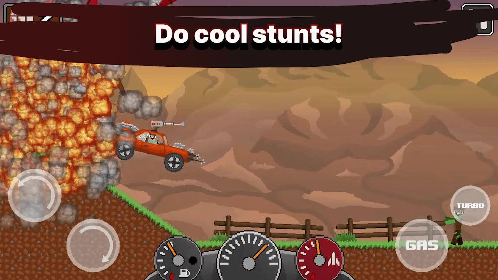 Noob: Up Hill Racing screenshot 4
