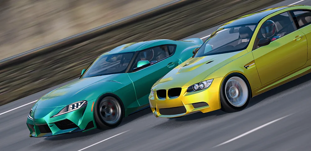 No Hesi Car Traffic Racing screenshot 1