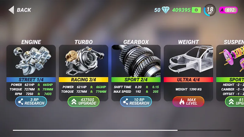 No Hesi Car Traffic Racing screenshot 6
