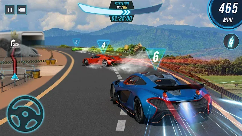 Nitro Racing Rivals screenshot 2