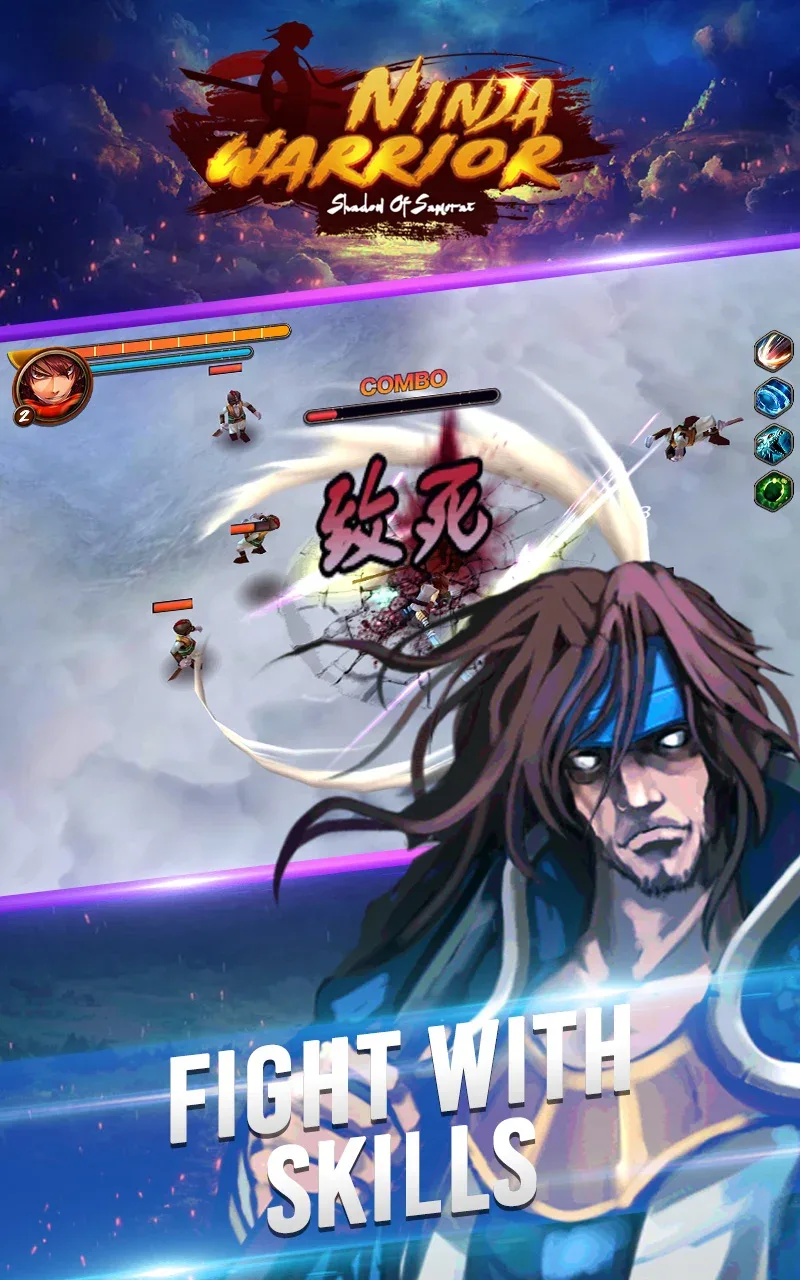 Ninja Warrior Shadow Samurai screenshot 6
