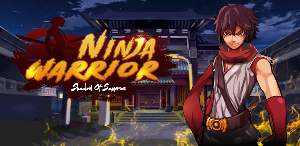 Ninja Warrior Shadow Samurai screenshot 1