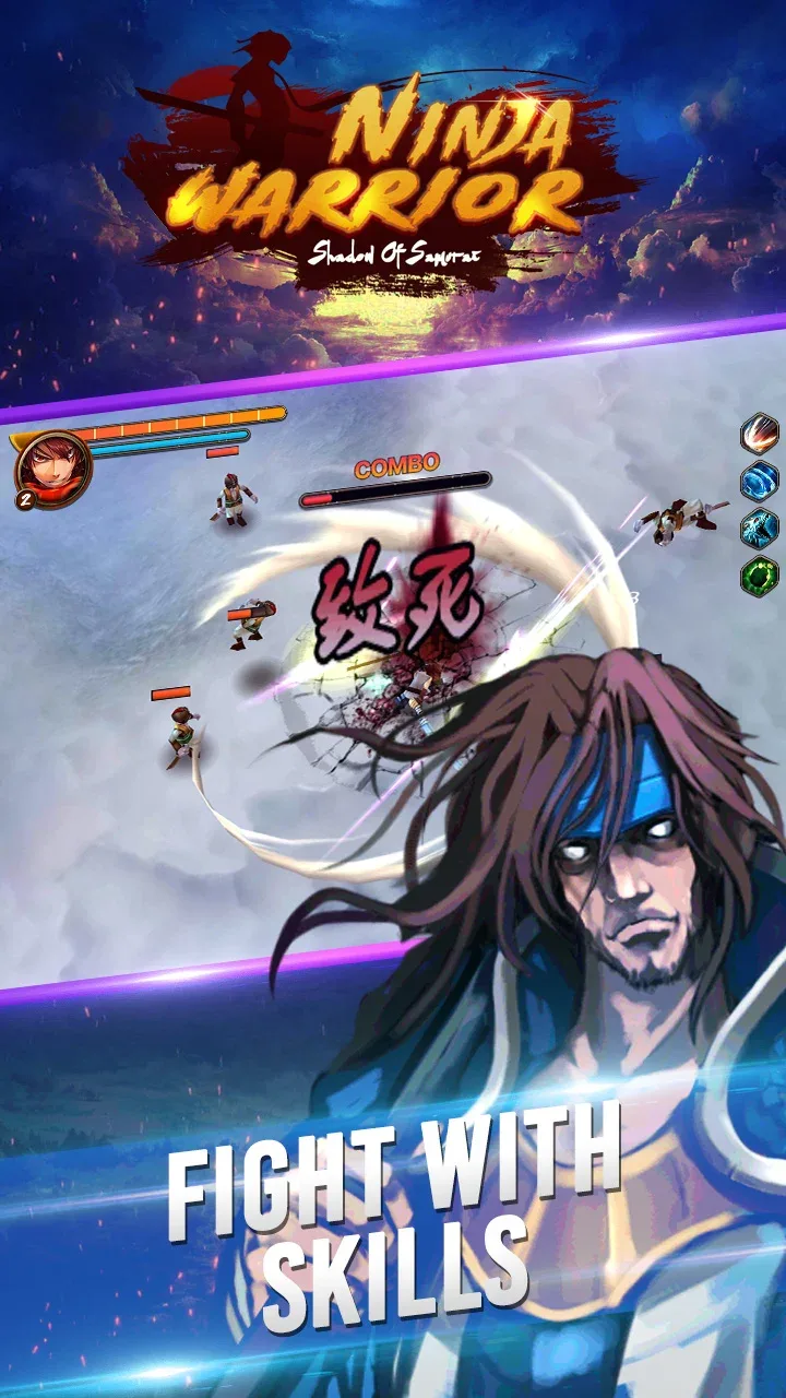 Ninja Warrior Shadow Samurai screenshot 2