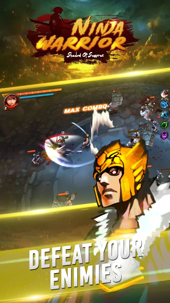 Ninja Warrior Shadow Samurai screenshot 3
