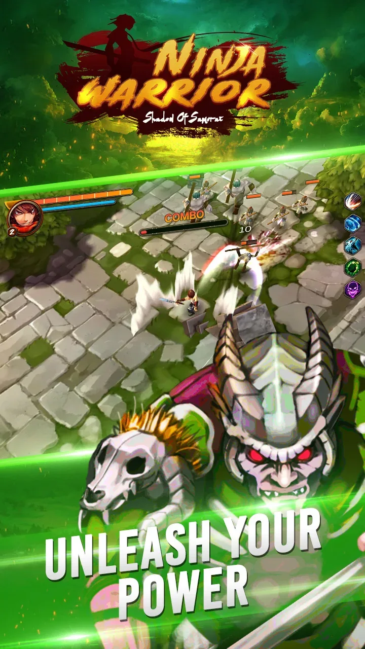 Ninja Warrior Shadow Samurai screenshot 5