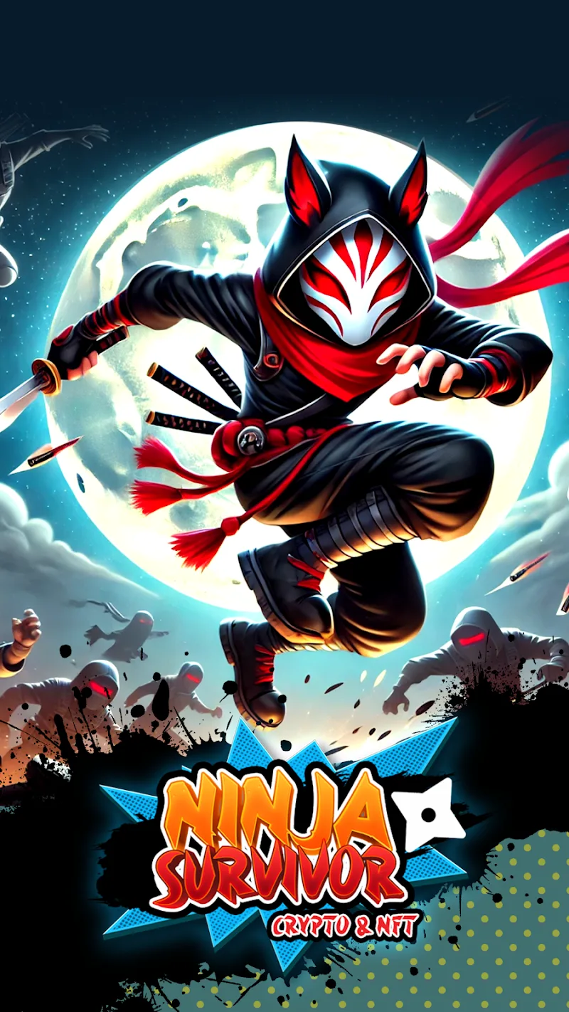Ninja Survivor Crypto & NFT screenshot 2