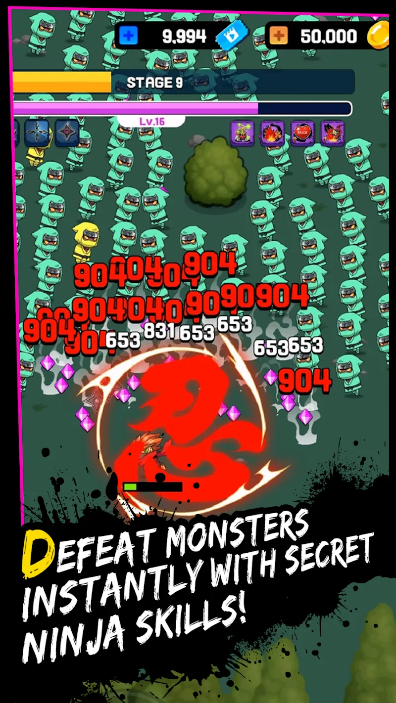 Ninja Survivor Crypto & NFT screenshot 4