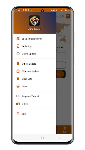 Crane Tunnel VPN screenshot 4
